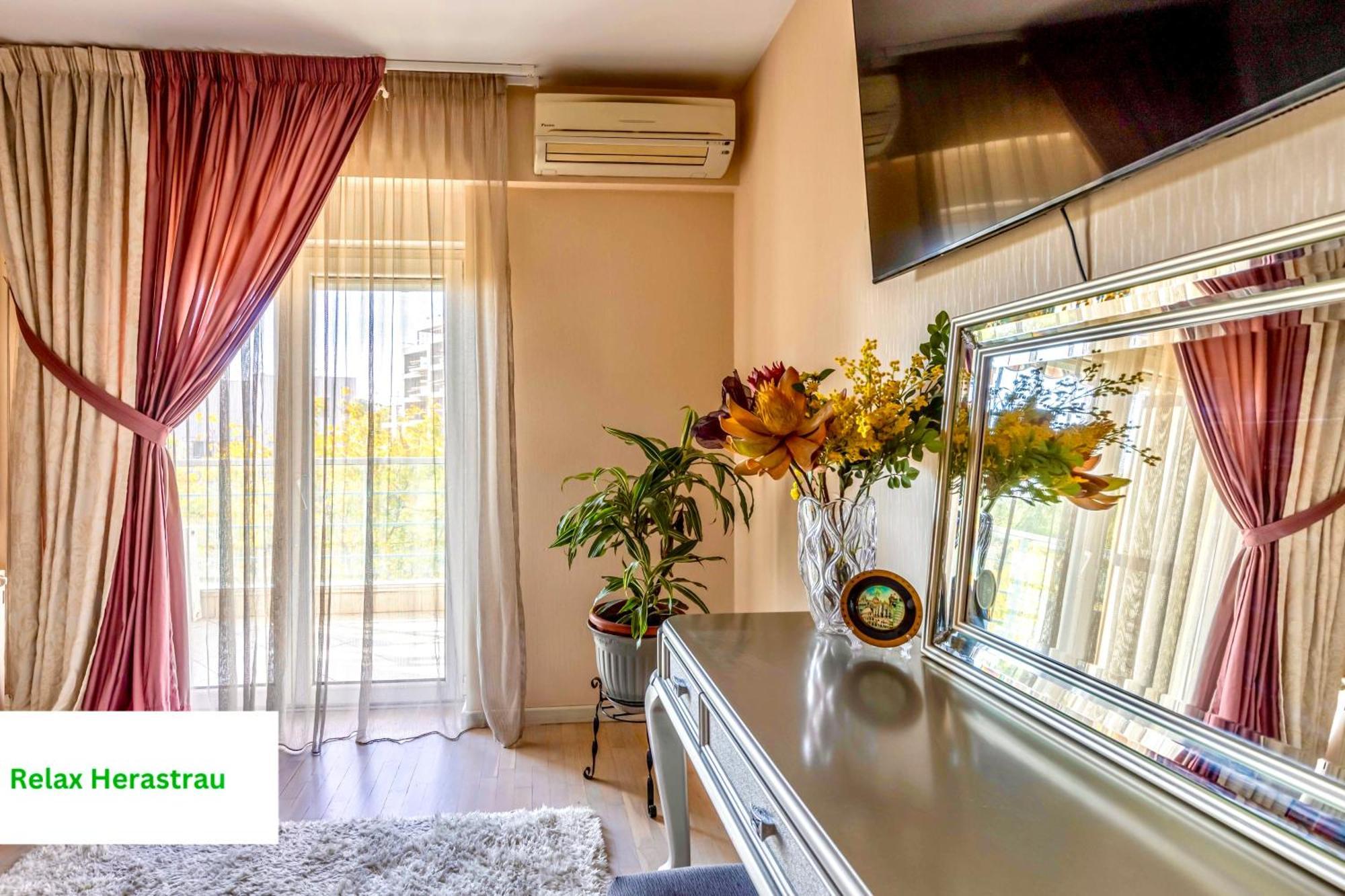 Bucharest Relax Herastrau Apartment Exterior photo