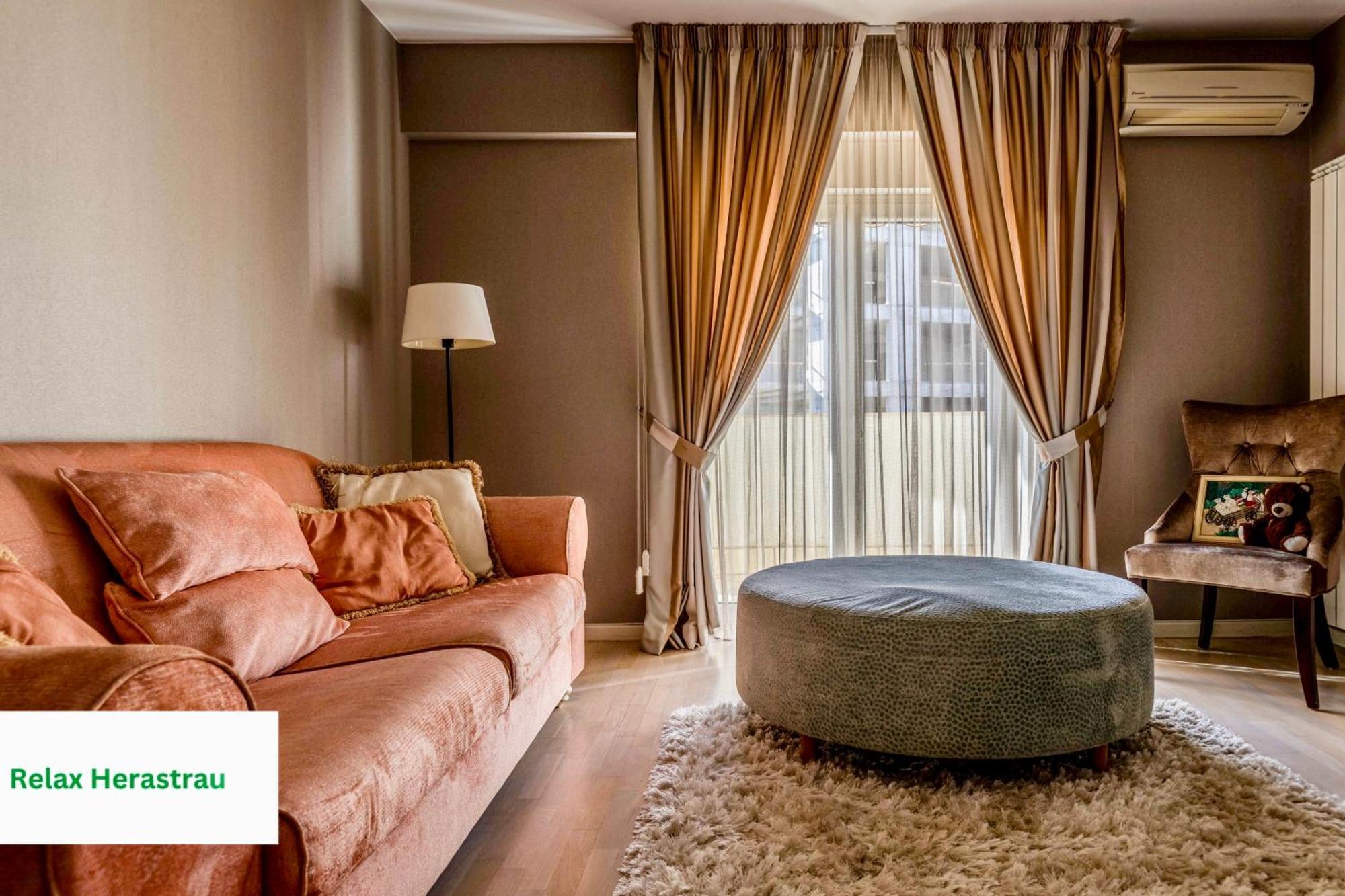 Bucharest Relax Herastrau Apartment Exterior photo