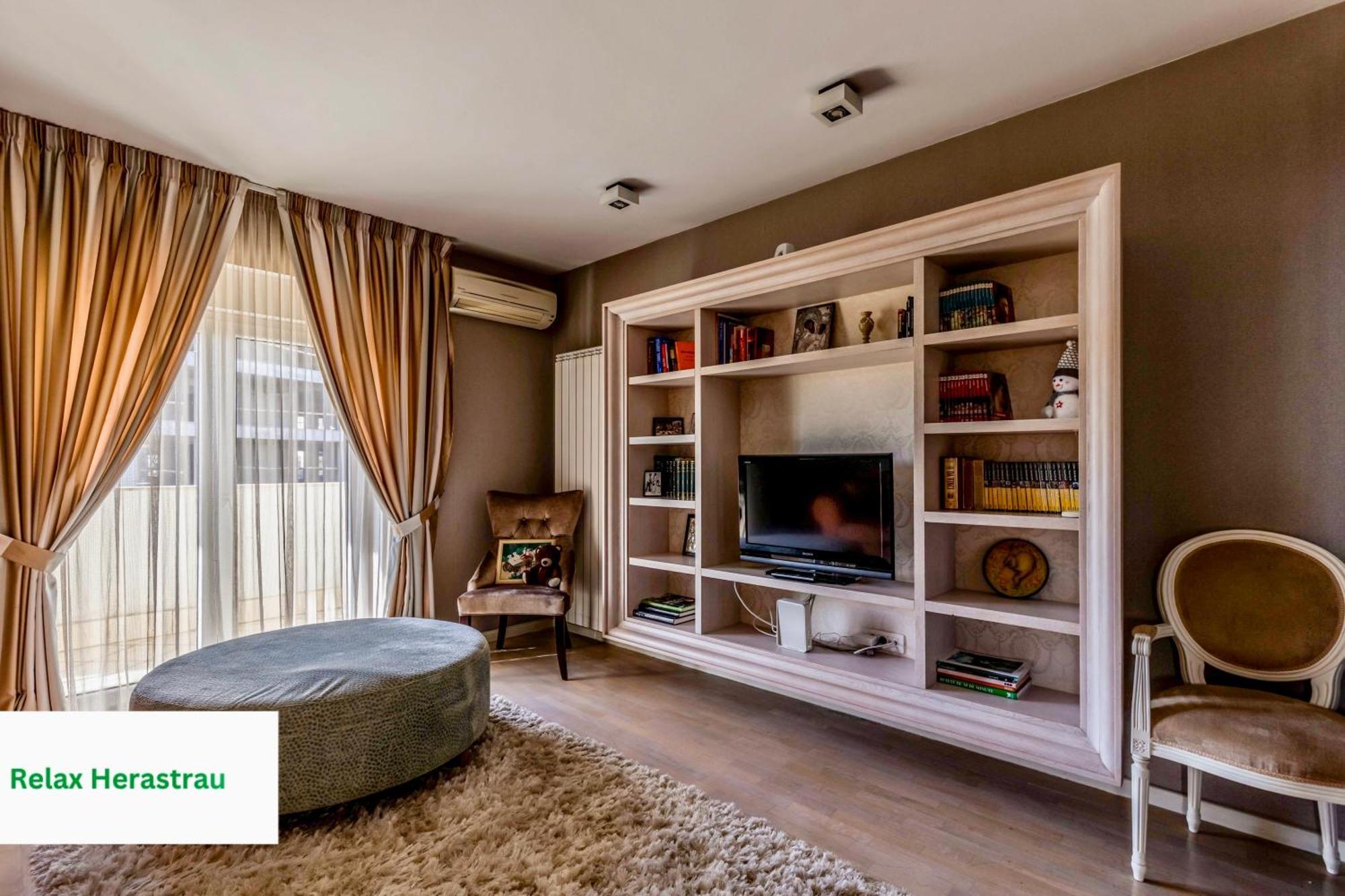 Bucharest Relax Herastrau Apartment Exterior photo
