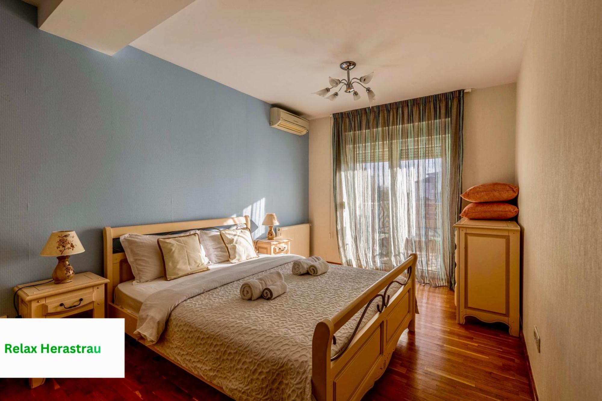 Bucharest Relax Herastrau Apartment Exterior photo